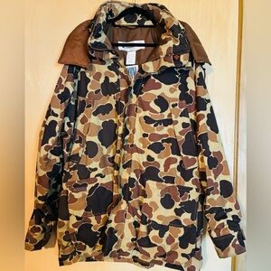 Columbia Omni Tech Camouflage Coat With Hood XL